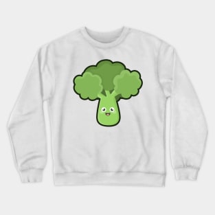 Kawaii Broccoli Crewneck Sweatshirt